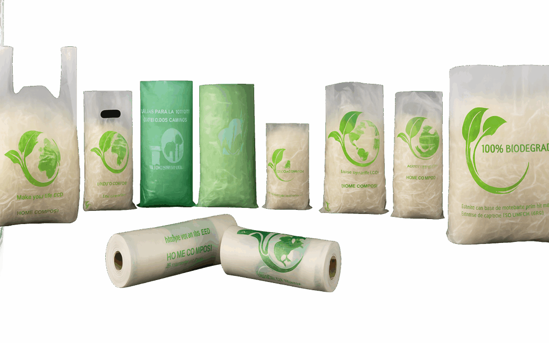 ¿Qué son las bolsas biodegradables?