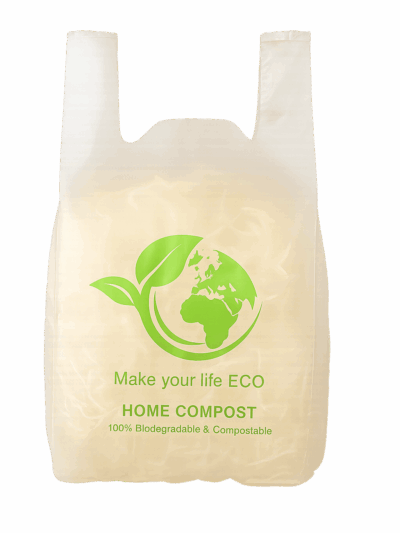 Bolsa compostable Shirt 30x40