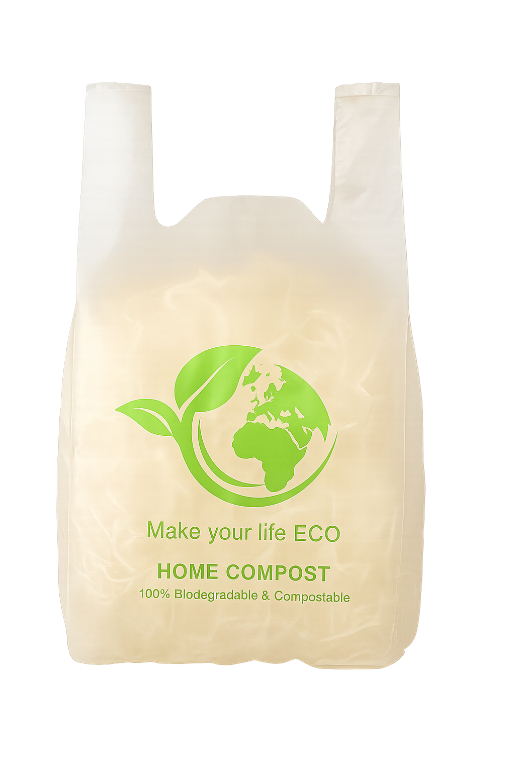 Bolsa compostable Shirt 30x40