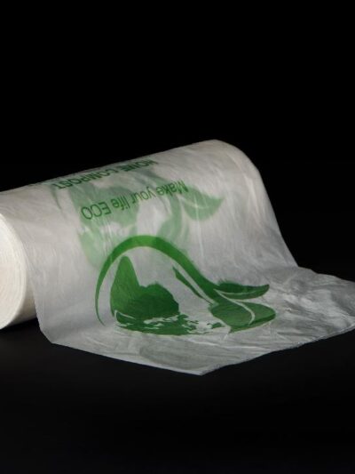 Bolsa compostable FLAT ROLLO 30X40