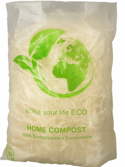 bolsa compostable perlada 15x30