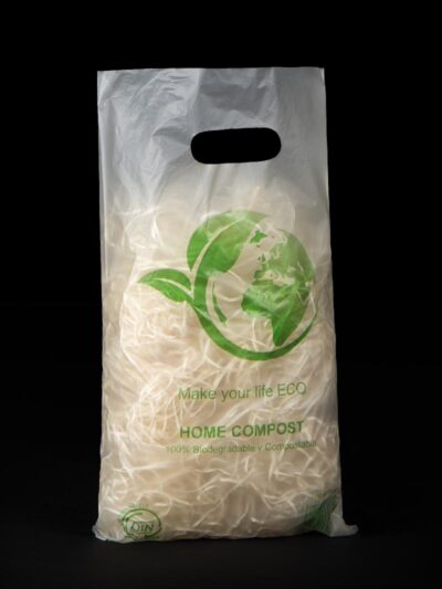 Bolsa compostable TROQUEL 20X33